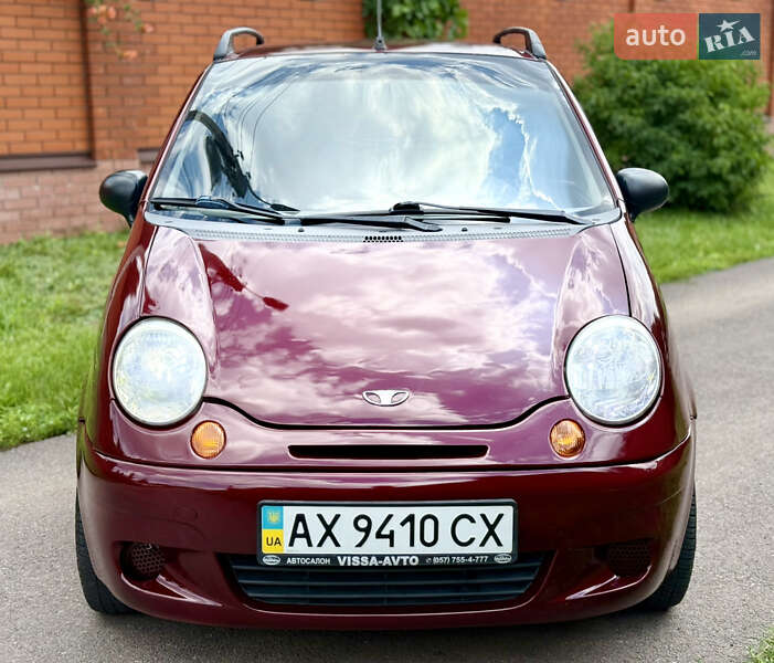 Хетчбек Daewoo Matiz 2010 в Харкові