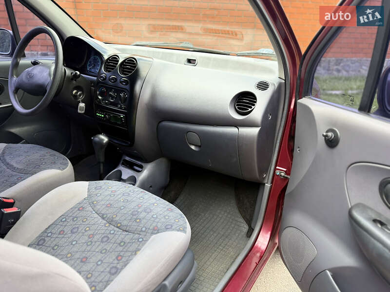 Хетчбек Daewoo Matiz 2010 в Харкові