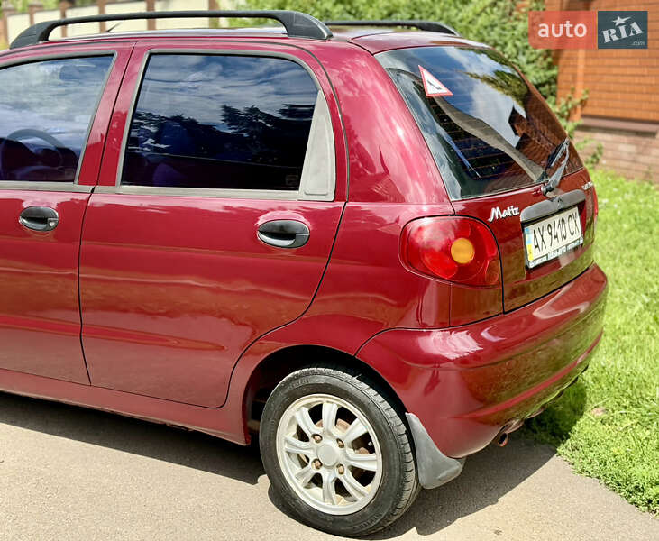 Хетчбек Daewoo Matiz 2010 в Харкові