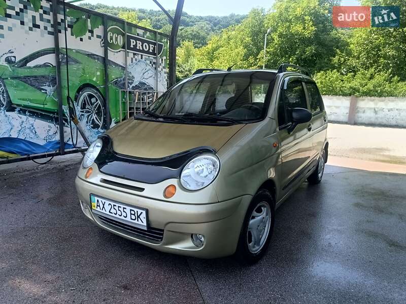 Daewoo Matiz 2008