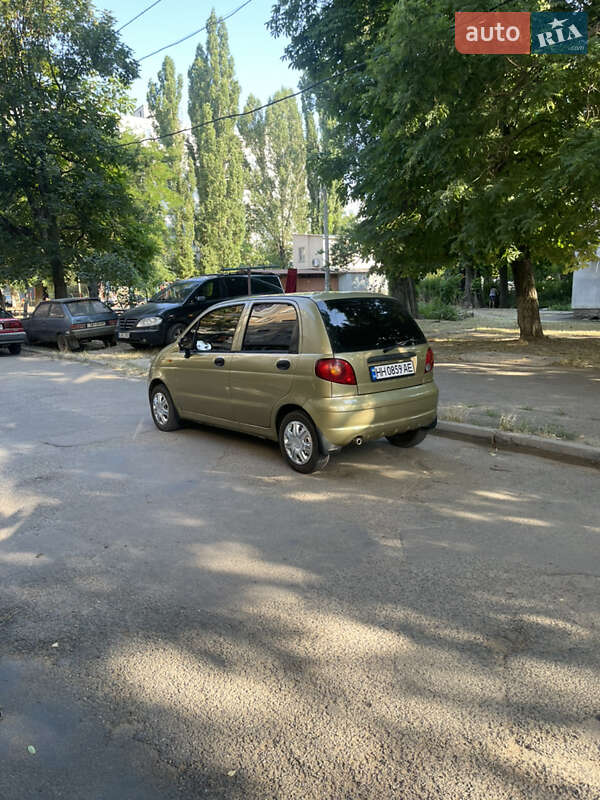 Хетчбек Daewoo Matiz 2007 в Одесі
