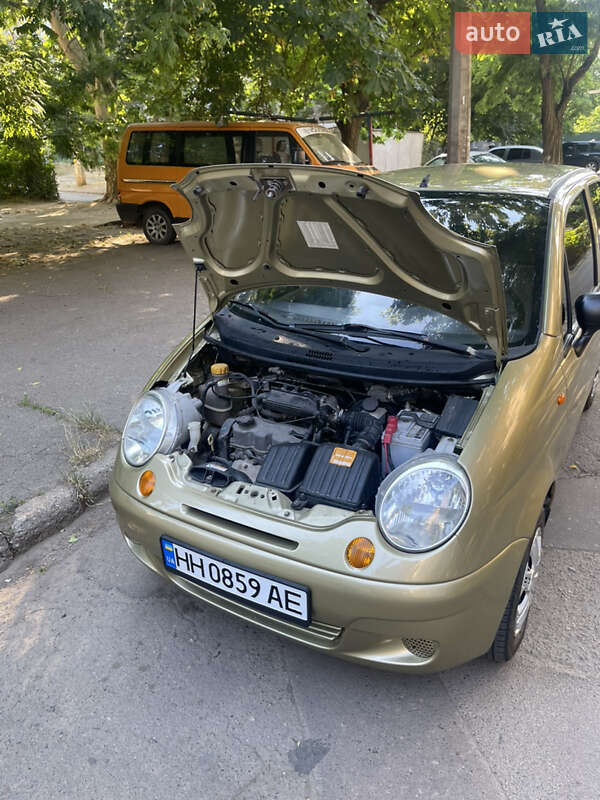 Хетчбек Daewoo Matiz 2007 в Одесі