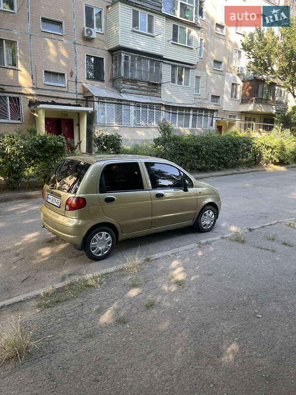 Хетчбек Daewoo Matiz 2007 в Одесі