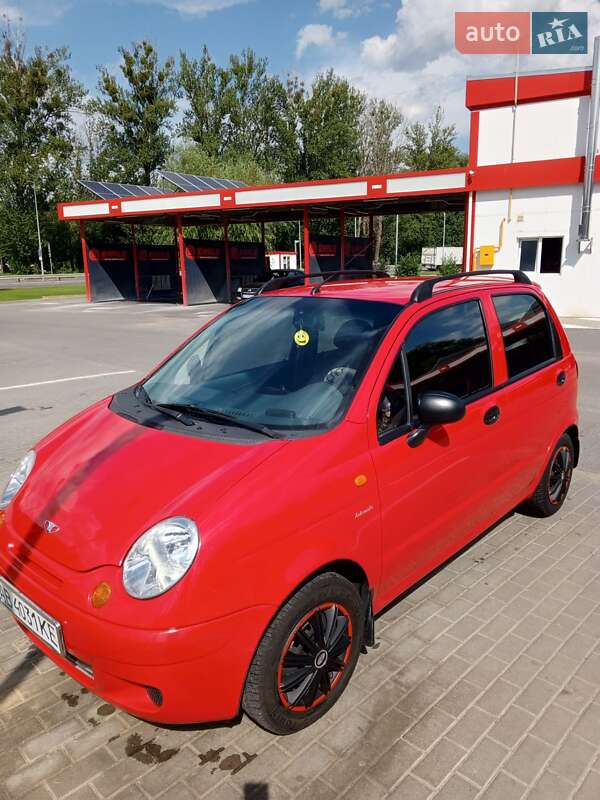 Daewoo Matiz 2008