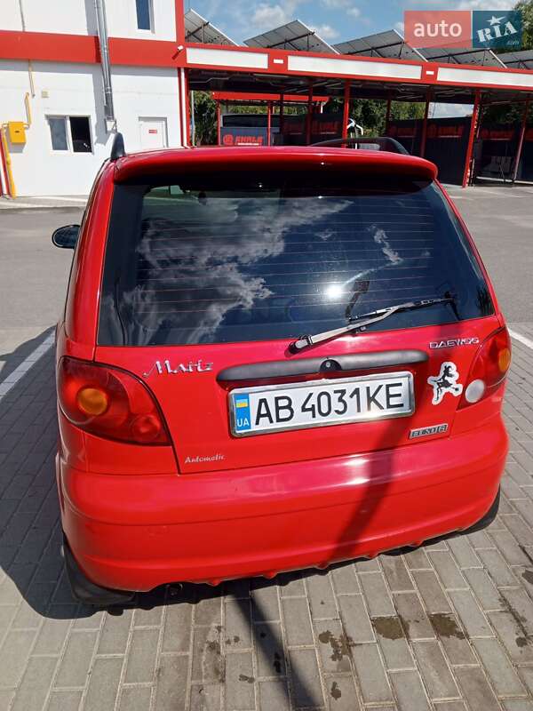 Хэтчбек Daewoo Matiz 2008 в Виннице