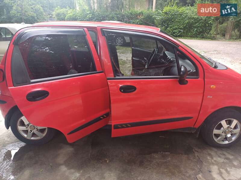 Хэтчбек Daewoo Matiz 2010 в Львове