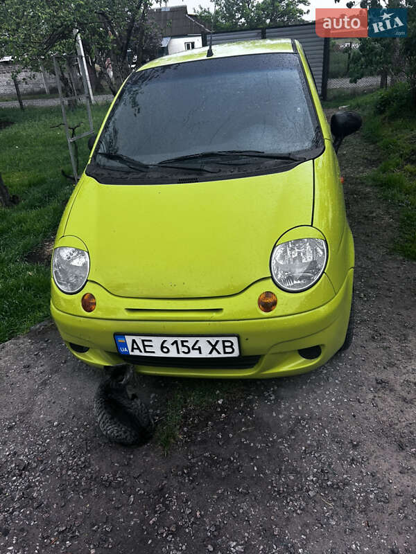 Daewoo Matiz 2007
