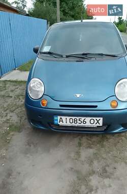 Хетчбек Daewoo Matiz 2008 в Іванкові