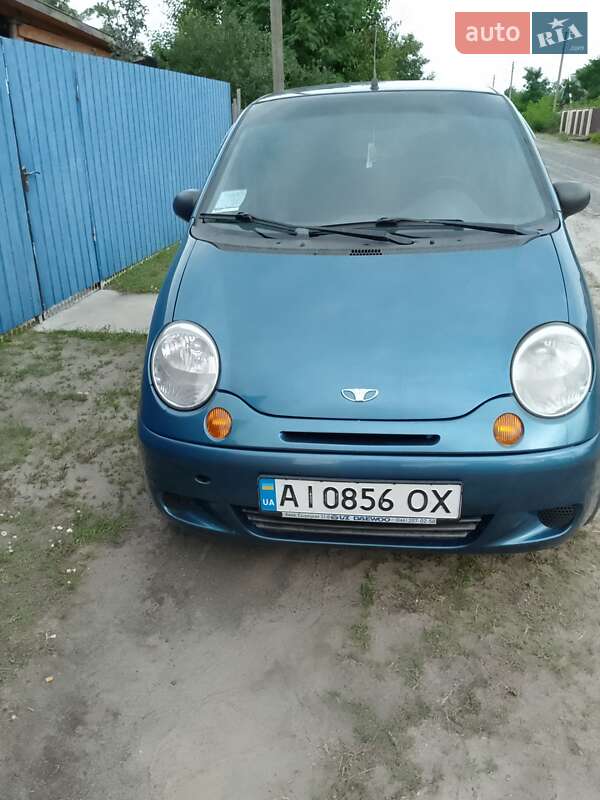 Daewoo Matiz 2008