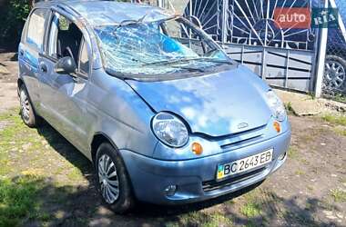 Хэтчбек Daewoo Matiz 2012 в Львове