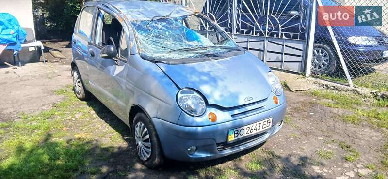 Daewoo Matiz 2012