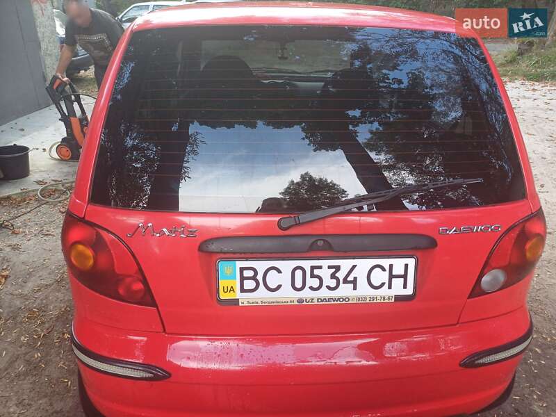 Хэтчбек Daewoo Matiz 2010 в Львове