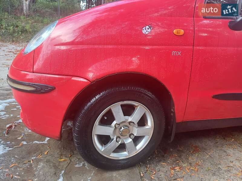 Хэтчбек Daewoo Matiz 2010 в Львове