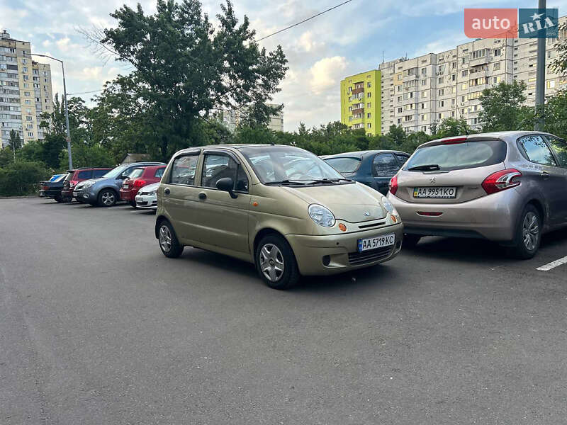 Хетчбек Daewoo Matiz 2008 в Києві