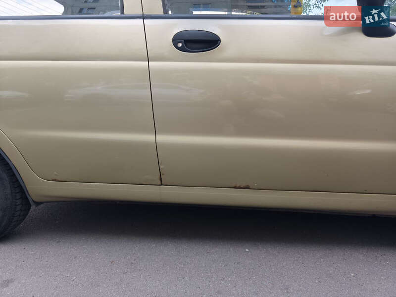 Хетчбек Daewoo Matiz 2008 в Києві