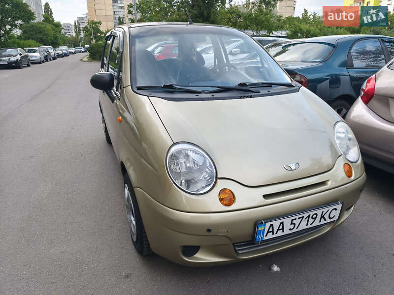 Хетчбек Daewoo Matiz 2008 в Києві