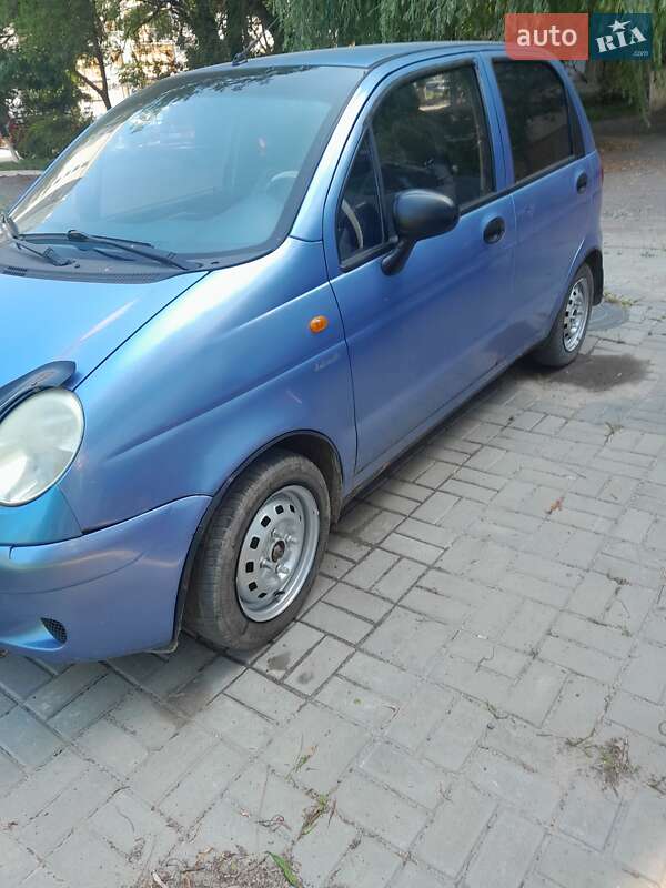Daewoo Matiz 2011