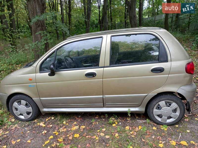 Хэтчбек Daewoo Matiz 2005 в 