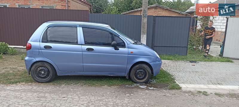 Daewoo Matiz 2007