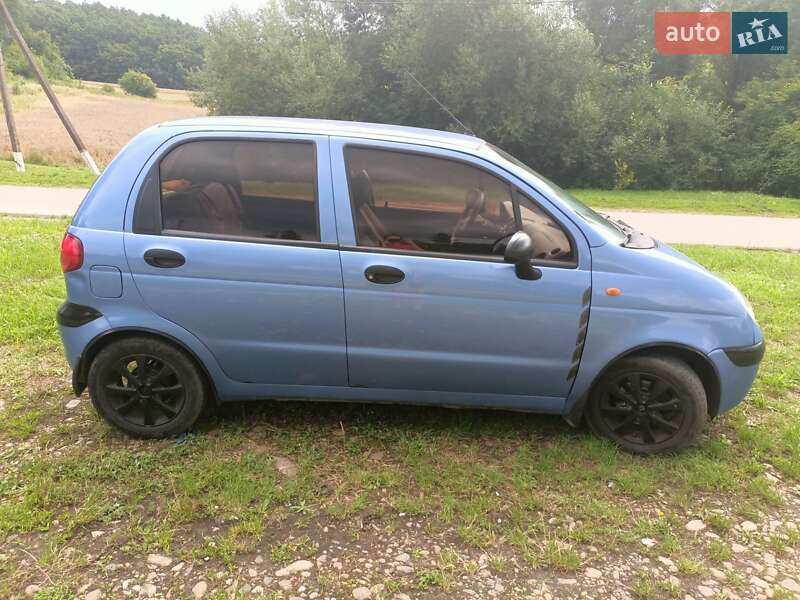 Хэтчбек Daewoo Matiz 2007 в Ивано-Франковске