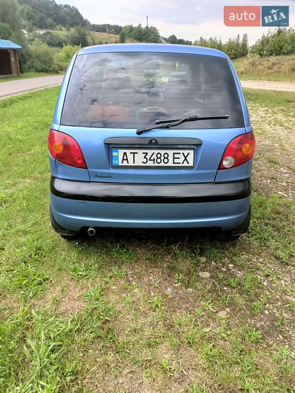 Хэтчбек Daewoo Matiz 2007 в Ивано-Франковске