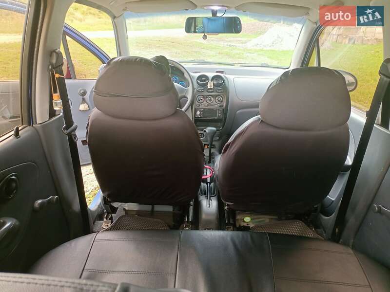 Хэтчбек Daewoo Matiz 2007 в Ивано-Франковске