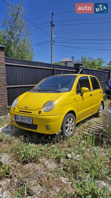 Хэтчбек Daewoo Matiz 2008 в Одессе