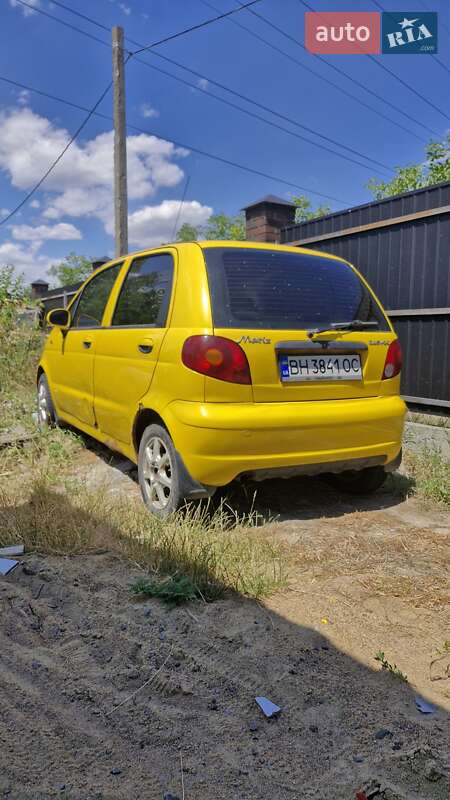 Хэтчбек Daewoo Matiz 2008 в Одессе