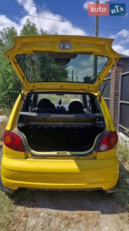 Хэтчбек Daewoo Matiz 2008 в Одессе