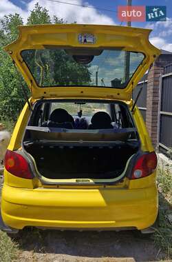 Хэтчбек Daewoo Matiz 2008 в 