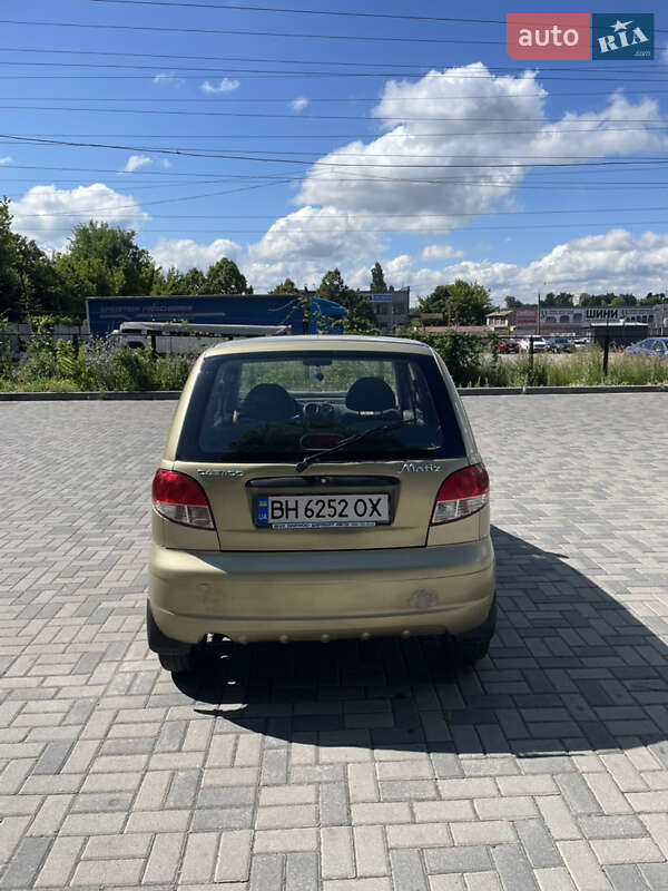 Хэтчбек Daewoo Matiz 2011 в Днепре