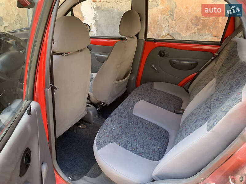 Хэтчбек Daewoo Matiz 2011 в Львове