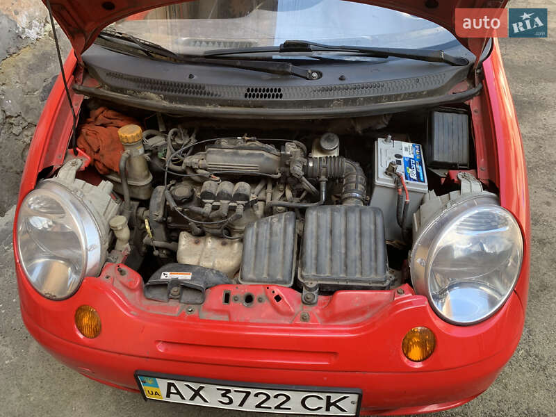 Хэтчбек Daewoo Matiz 2011 в Львове