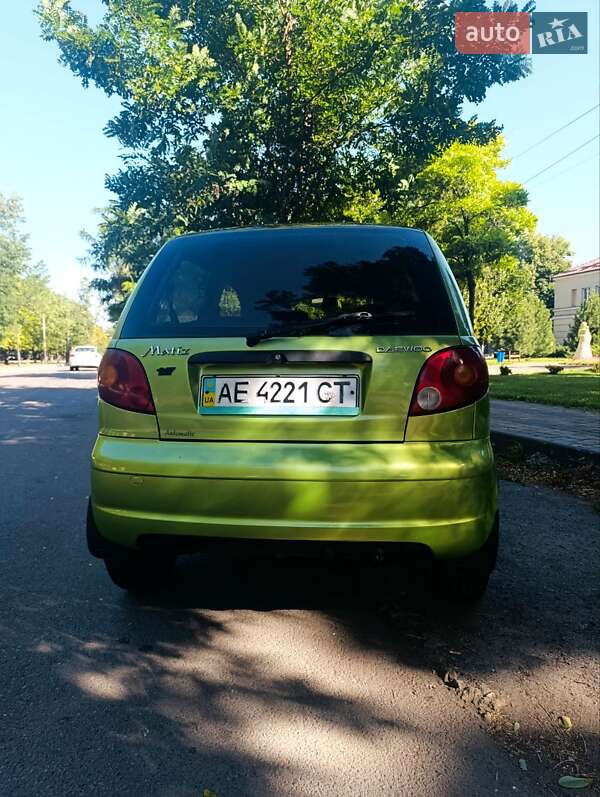 Хэтчбек Daewoo Matiz 2007 в Никополе фото 7 Хэтчбек Daewoo Matiz 2007 в Никополе