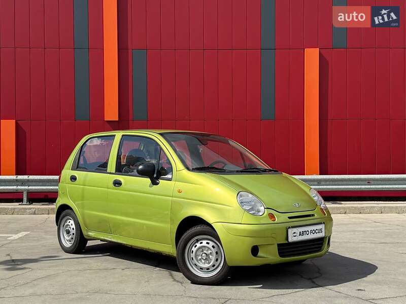 Daewoo Matiz 2013