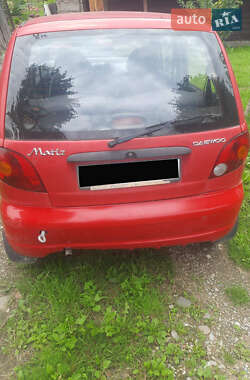 Хэтчбек Daewoo Matiz 2007 в 