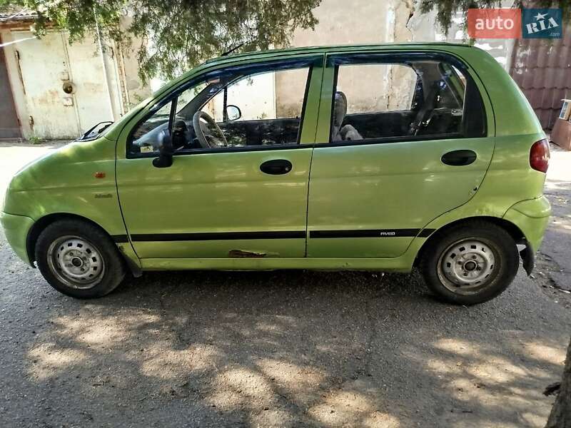 Хэтчбек Daewoo Matiz 2007 в Николаеве