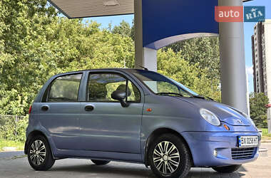 Хэтчбек Daewoo Matiz 2006 в 