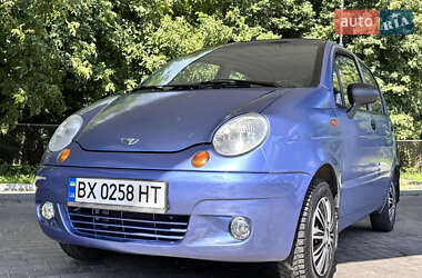 Хэтчбек Daewoo Matiz 2006 в 