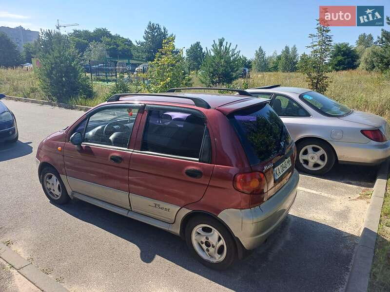 Хэтчбек Daewoo Matiz 2008 в Буче