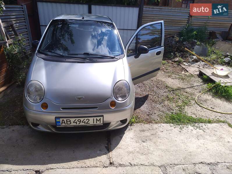 Daewoo Matiz 2008
