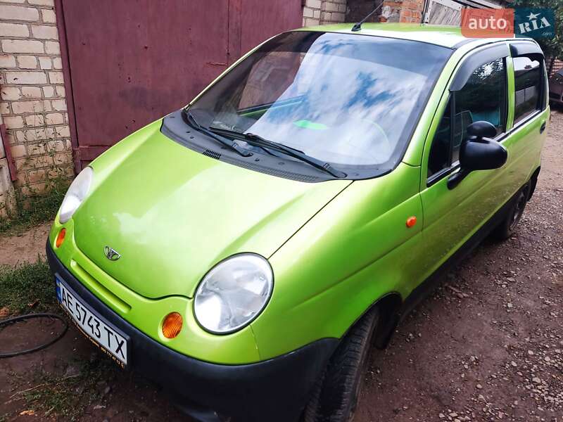 Daewoo Matiz 2007