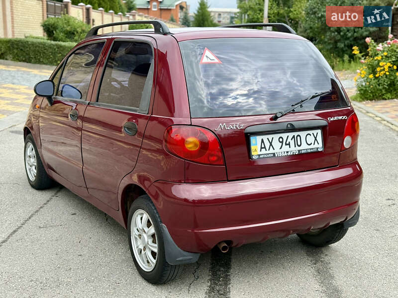 Хэтчбек Daewoo Matiz 2010 в Харькове