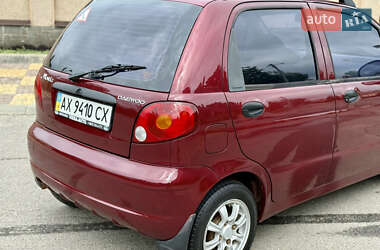Хэтчбек Daewoo Matiz 2010 в 