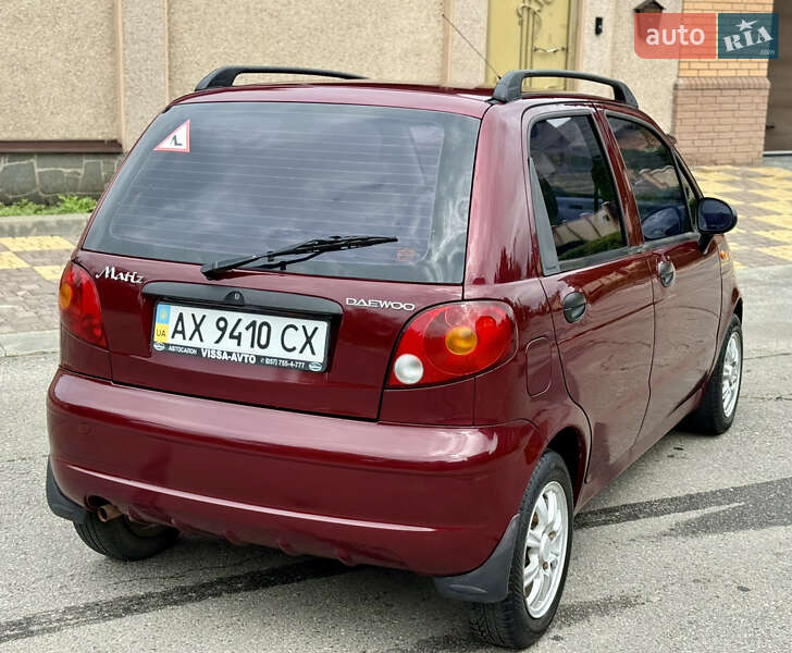 Хэтчбек Daewoo Matiz 2010 в Харькове