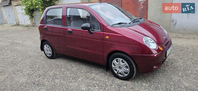 Хэтчбек Daewoo Matiz 2012 в Черновцах
