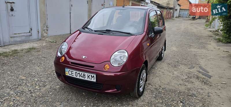 Хэтчбек Daewoo Matiz 2012 в Черновцах