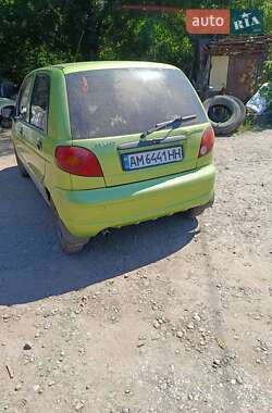 Хэтчбек Daewoo Matiz 2005 в 
