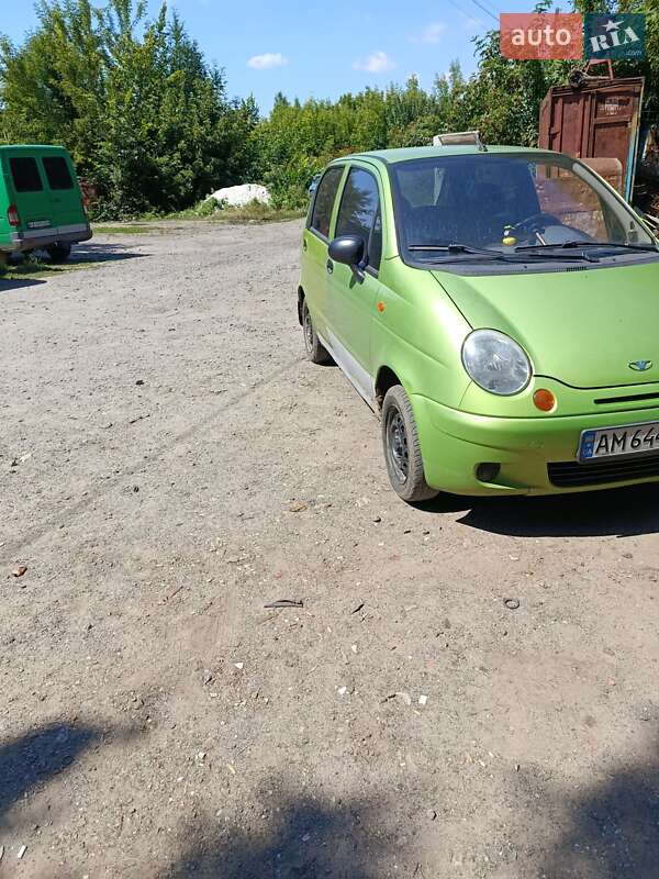 Хэтчбек Daewoo Matiz 2005 в 