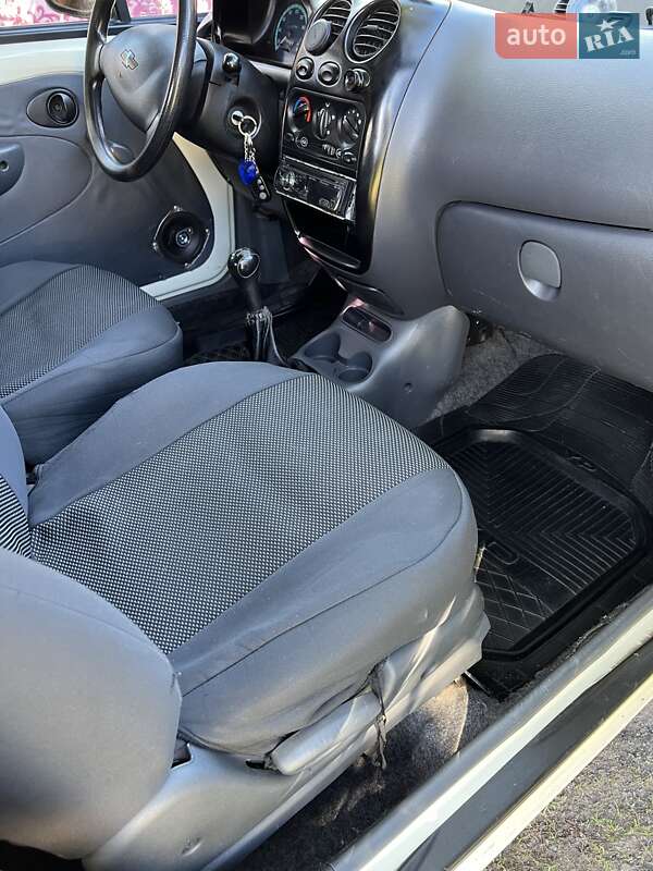 Хетчбек Daewoo Matiz 2009 в Любомлі